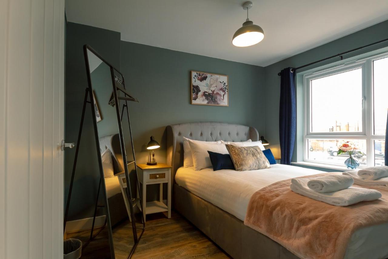 Charles St Chester City Townhouse By Rework Accommodation Exterior foto