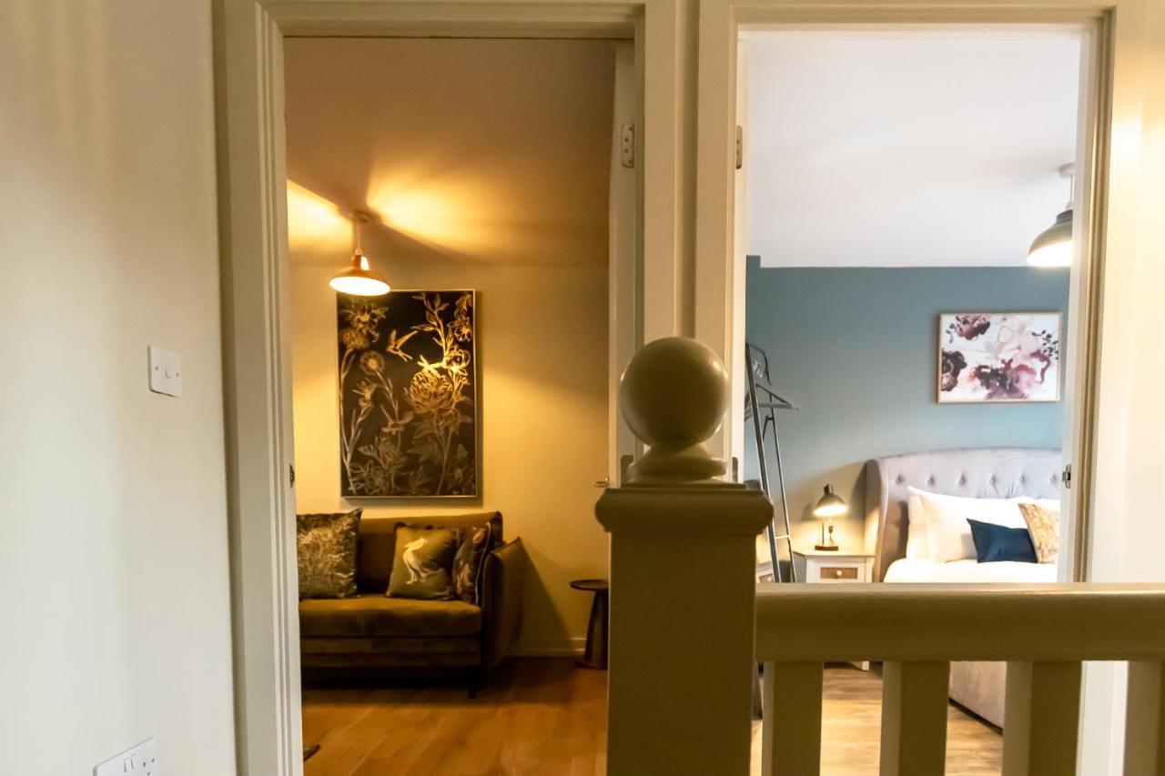 Charles St Chester City Townhouse By Rework Accommodation Exterior foto