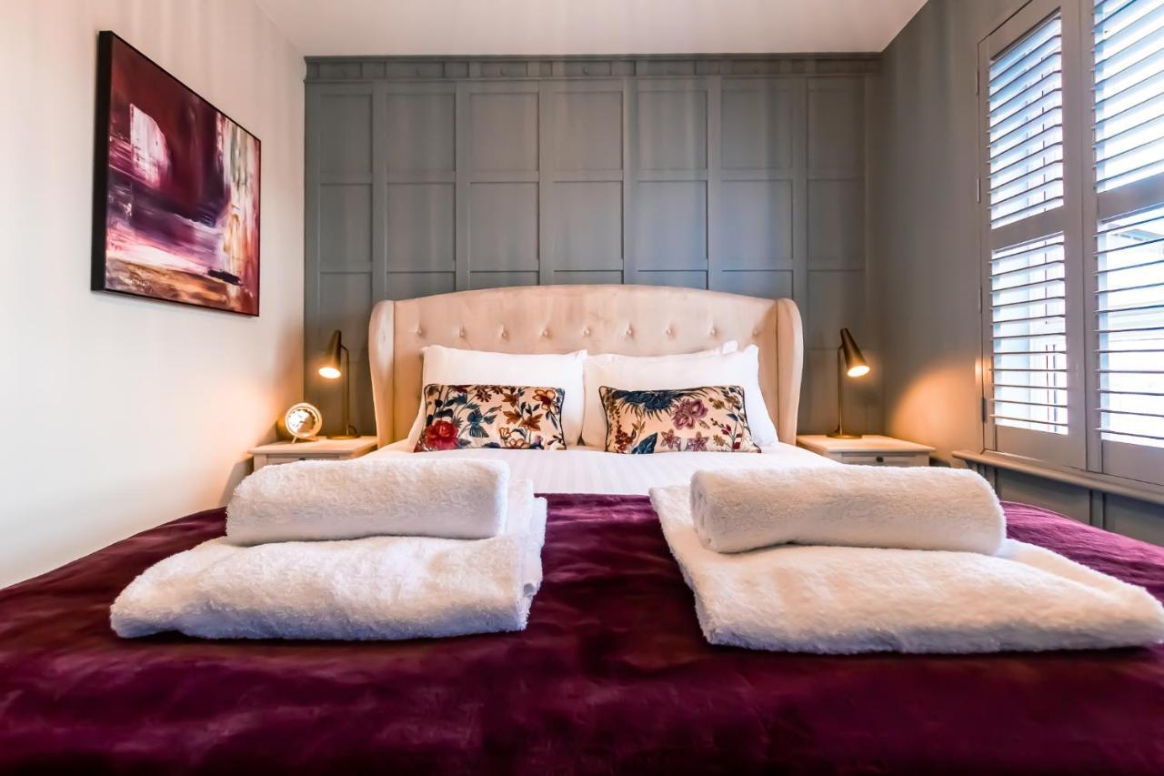 Charles St Chester City Townhouse By Rework Accommodation Exterior foto